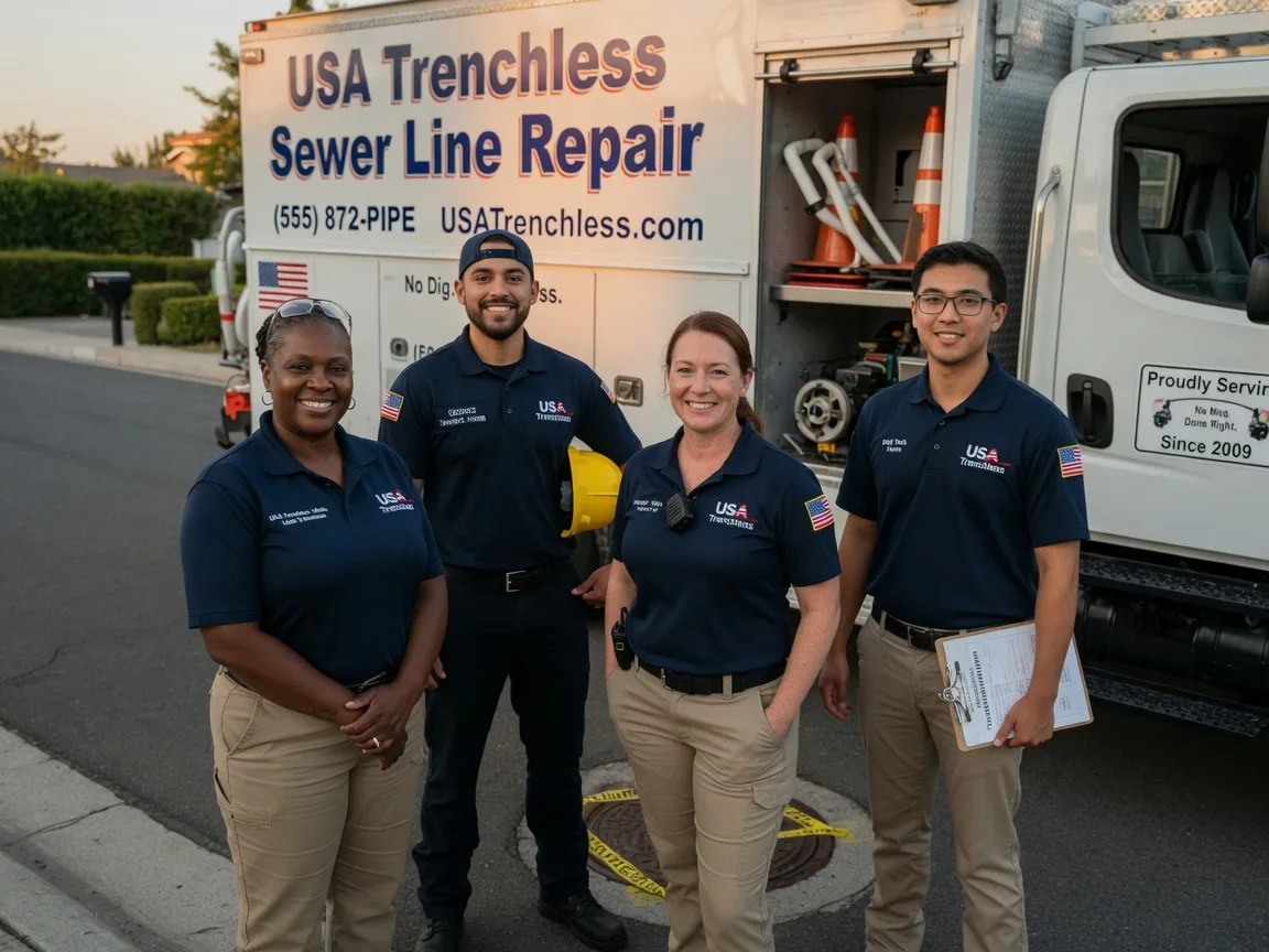 Sewer Line Repair company in Lake View, IA
